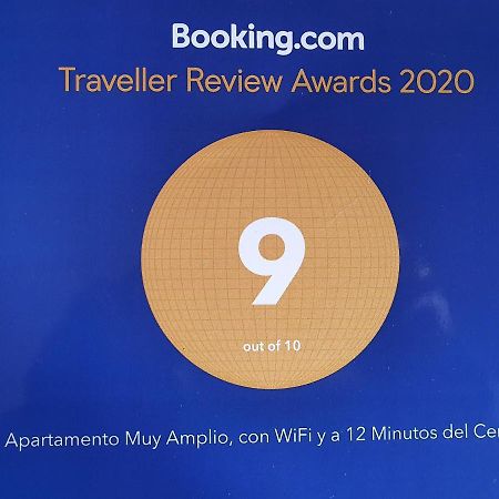 Apartamento Muy Amplio, Con Wifi Y A 12 Minutos Del Centro กิฮอน ภายนอก รูปภาพ